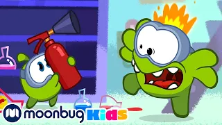 Om Nom Stories | Eruption Disruption | NEW Season 17 - Nibble-Nom | Funny Cartoons for Kids & Babies