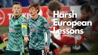 Celtic Experience Harsh European Lessons
