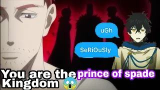 Black clover episode 160 english subbed . Yuno is the prince of spade Kingdom 😱😱😱⁉️