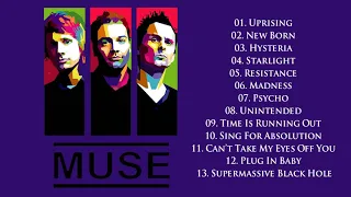 Muse Greatest Hits Full Album 2021 - Best Songs of Muse - The Best Of Classic Rock Of All Time