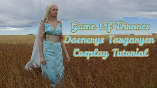 Daenerys Targaryen Qarth Dress Tutorial- GAME OF THRONES COSPLAY