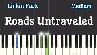 Linkin Park - Roads Untraveled Piano Tutorial | Medium