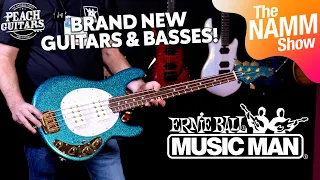 Peach Guitars NAMM 2024: Ernie Ball Music Man