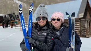 CROSS COUNTRY SKIING |  Aspen Colorado | Bulls & Rockets on the loose