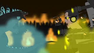 (CANCELLED) (Read Description) Godzilla vs G-Toilet (Sticknodes Animation)