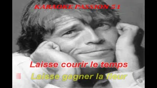 KARAOKE PIERRE BACHELET . Laisse parler Dieu  1983  KARAOKE PASSION 51