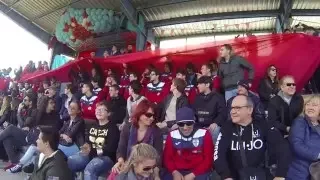 Servizio Gabicce Gradara vs Mercatellese 3-0 e passaggio in Promozione per il club rossoblù