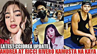 ANDREA BRILLANTES AT RICCI RIVERO KAMUSTA NA KAYA NGAYON