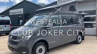 Westfalia Club Joker City 2021, Campersales