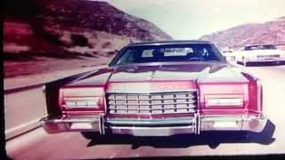 Lincoln continental 1973 commercial