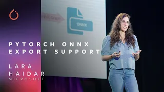 PyTorch ONNX Export Support - Lara Haidar, Microsoft