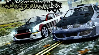 NFS MW | BLACKLIST JEWELS VS KAZE | BLACKLIST RIVALS