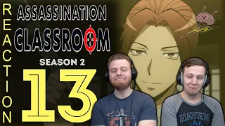 SOS Bros React - Assassination Classroom Season 2 Episode 13 - The Chairman's Wager!