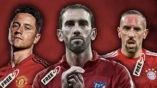 Players Out Of Contract XI | Herrera, Godin & Balotelli