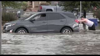 Cleanup efforts continue across Las Vegas valley after severe flooding