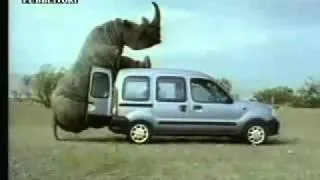 Renault Kangoo Nashorn Werbespot (1998).mp4