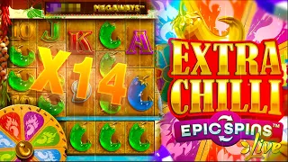 I Got INSANE Profit on these Extra Chilli Live Game Bonuses!