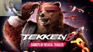 He did it! | Tekken 8 Kuma Reveal & Gameplay Trailer Reaction