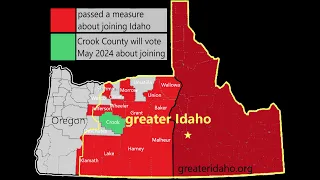 Why Eastern Oregon Should Vote to Join Idaho this May