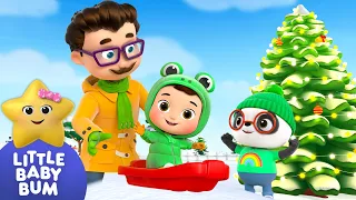 🔔Jingle Bells🔔 | LittleBabyBum - Baby Songs & Nursery Rhymes | Christmastime with twinkle!