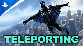 Marvel's Spider-Man 2 - How to Teleport with Web Wings ... BROOKLYN .. New Map