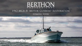 WW2 MGB 81 Motor Gun Boat Restoration - Coming Soon