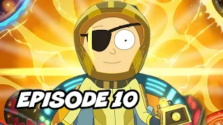 Rick and Morty Season 5 Episode 10 Finale Evil Morty TOP 10 Breakdown, Easter Eggs, Ending Explained