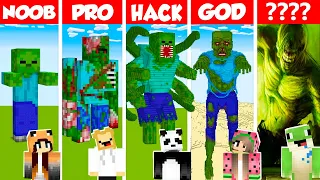 CAŁE KIDOWICE vs POJEDYNEK BUDOWANIA w Minecraft! (NOOB vs PRO vs HACKER)