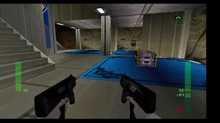 Perfect Dark N64 - DataDyne Central Combat Simulator (All Solos in Multi mod)