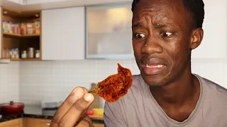 Eating The Hottest Food In The World