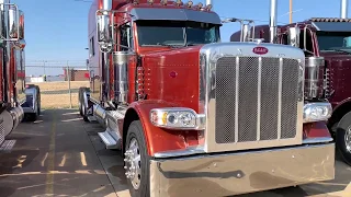 622 на дилерской Peterbilt. На Индиану.