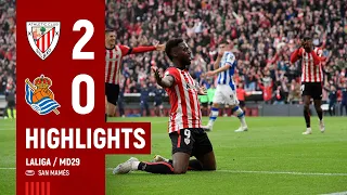 HIGHLIGHTS | Athletic Club 2-0 Real Sociedad | LaLiga 2022-23 MD29