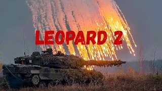 Німецький танк Leopard 2