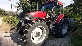 Moj prvi rad sa novim traktorom CASE MX 100C