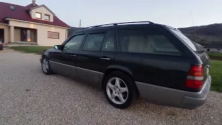 Mercedes-Benz W124 estate with W203 Algeiba wheels