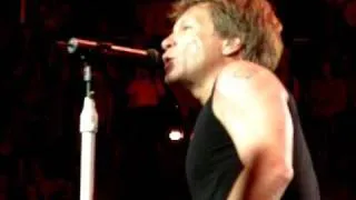 Bon Jovi Montreal May 4, 2011 Bad Medicine