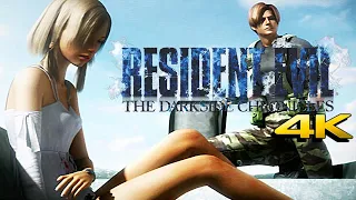 Resident Evil: The Darkside Chronicles【4K】Full Game | No Damage - Very Hard - Best Ending