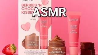 Laneige Berries 'N Choco kisses unboxing ASMR #asmrsounds