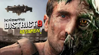 🎦SECTOR 9 - DISTRITO 9 (2009) - RESUMEN - FINAL EXPLICADO🎦