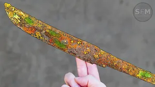 Restoration Very Old Japanese TANTO Knife