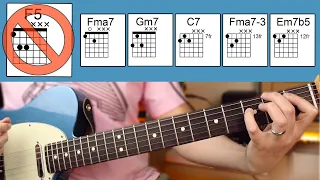 5 Great Power Chord Alternatives For Math Rock Beginners