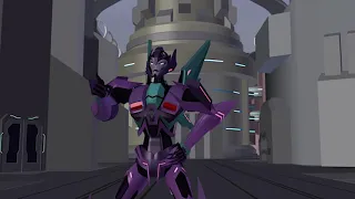 Transformers Prime Galvatron's Revenge Scene 11-8 & 11-9 (Unrendered)