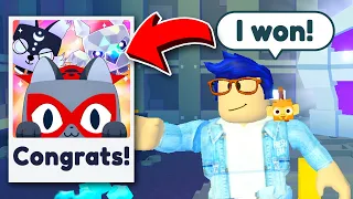 👍 I *BEAT* HARDCORE MODE!! FINALLY, Last Area Unlocked! Pet Simulator X! [Roblox]