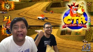 Game Jadul NGAKAK ABIS! - Crash Team Racing! (CTR!)