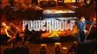 POWERWOLF "Coleus Sanctus" live in Athens [4K]