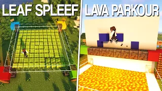 Minecraft: 3 Simple Minigames you should try!