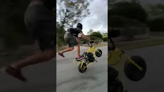 Minibike wheelie combos