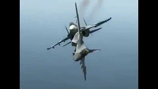 Mig-29 and Sukhoi 33 Stunning Maneuverable