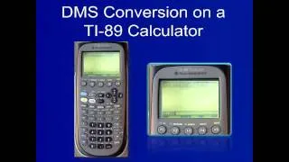 DMS Conversion TI 89