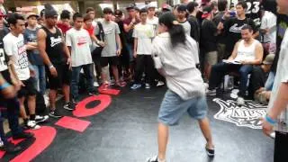 Radikal Forze Jam 2014 l 4 vs 4 Bboy Battles - Prelim l Buitenzorg Raincity Vs Natural Groove